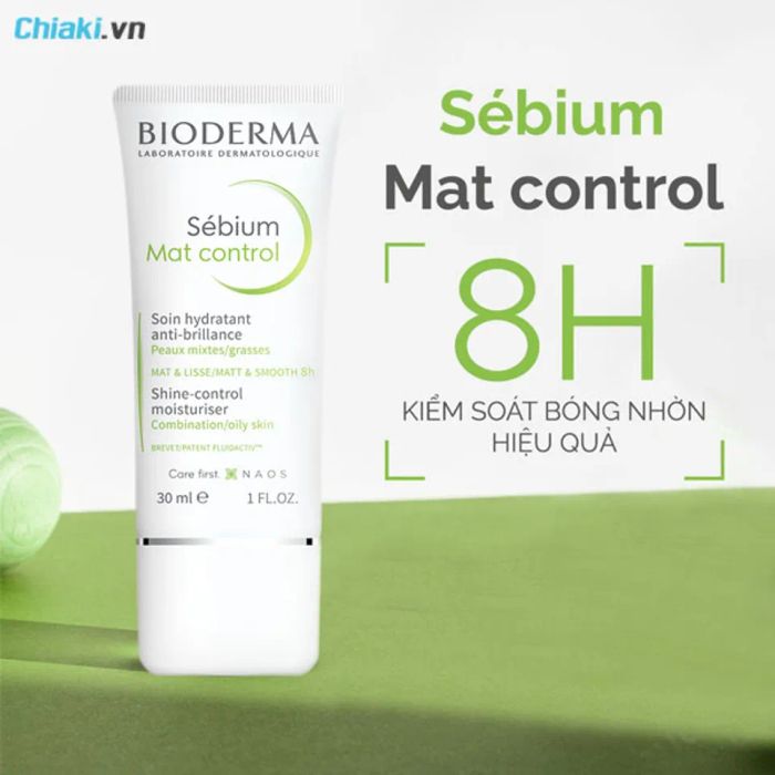 Kem dưỡng Bioderma xanh cho da dầu mụn