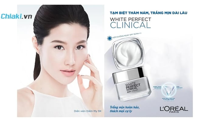 Kem dưỡng ban ngày L’Oreal White Perfect SPF19 PA+++