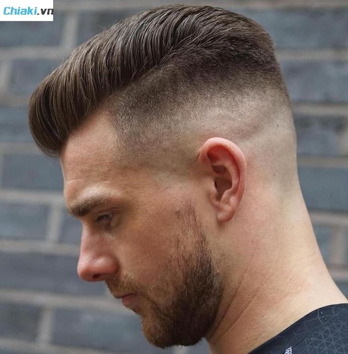 Sự Kết Hợp Độc Đáo: Kiểu Tóc Nam Side Part Kết Hợp với High Fade