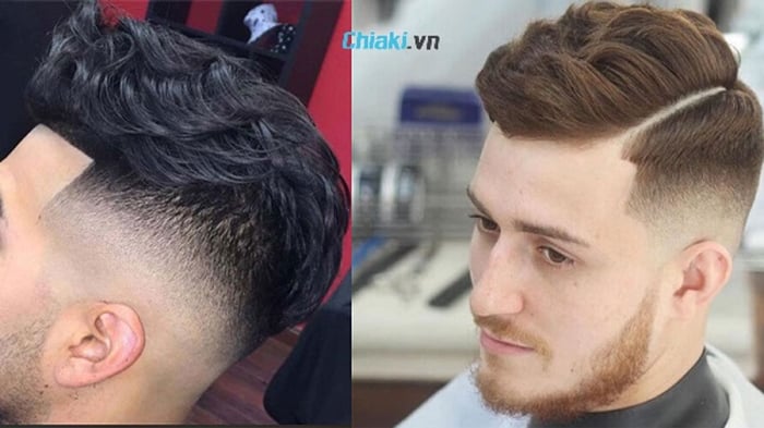 Kiểu tóc short quiff thể thao