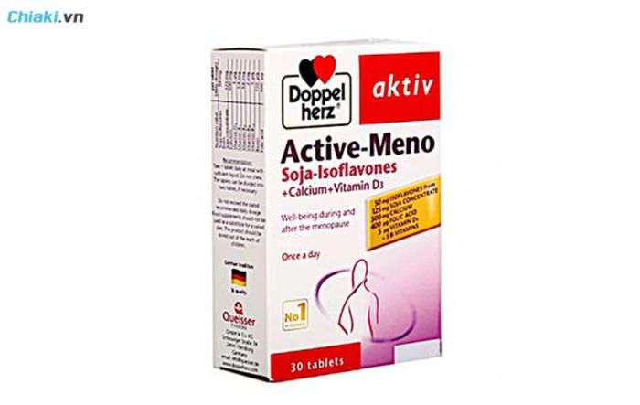 viên uống chăm sóc nội tiết Doppelherz Active Meno