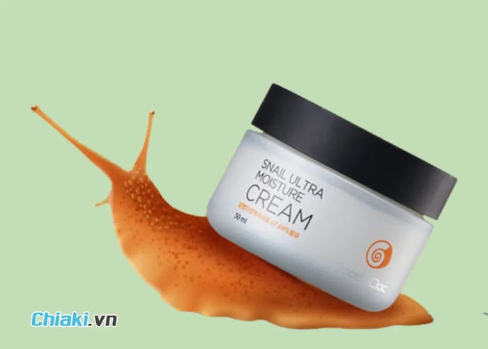 Kem dưỡng ốc sên GoodnDoc Snail Ultra Moisture Cream