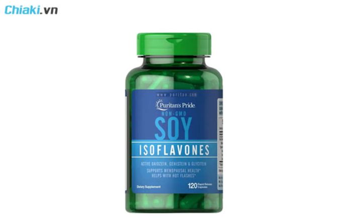 <span>Viên uống điều trị mụn nội tiết Non-GMO Soy Isoflavones</span>