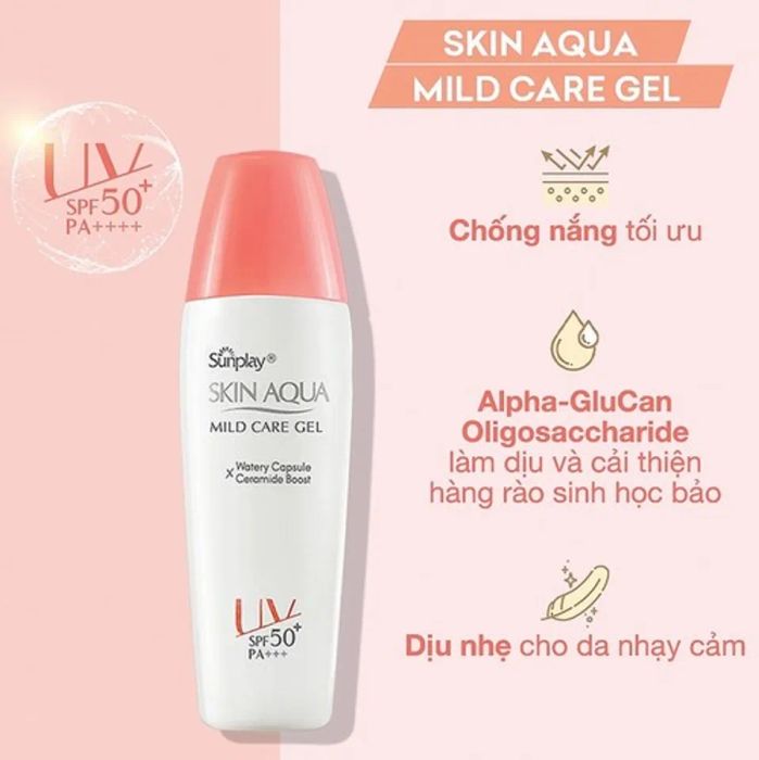 TOP 10+ kem chống nắng Skin Aqua Nhật Bản tốt nhất 2024