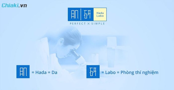 Thông tin về thương hiệu Hada Labo