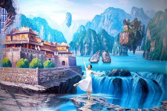 Bảo tàng tranh 3D Artinus - nơi giải trí cho trẻ