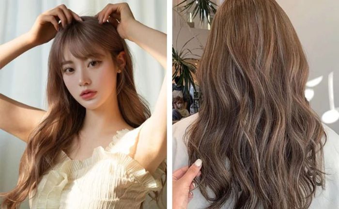 Màu tóc không cần tẩy - Nâu lạnh