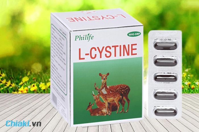 Viên uống trắng da L-Cystine 500mg