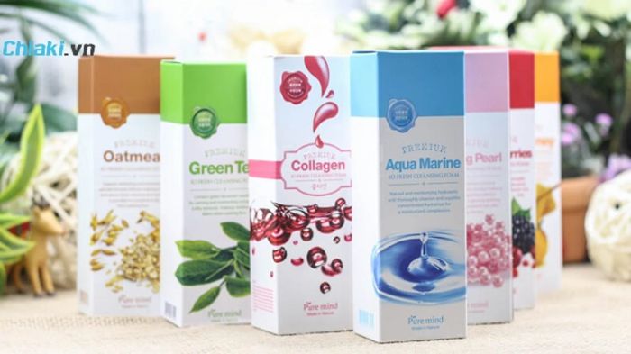 Tiêu chí quan trọng khi lựa chọn sữa rửa mặt chứa collagen