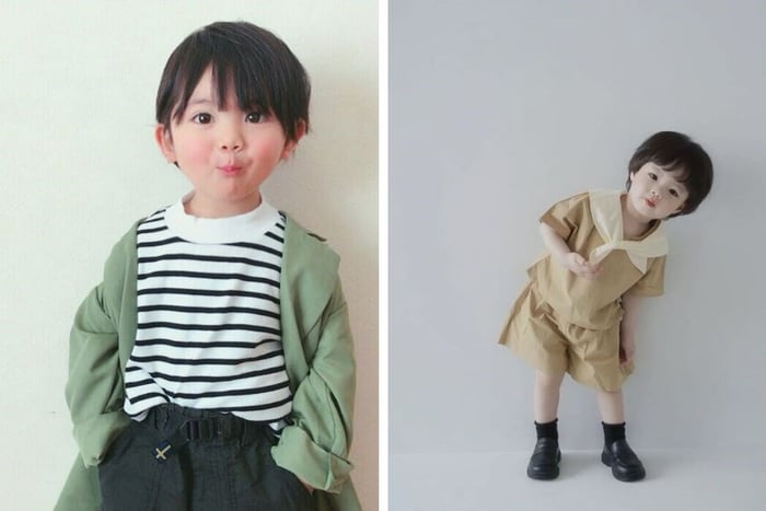 Kiểu tóc tomboy cho bé gái