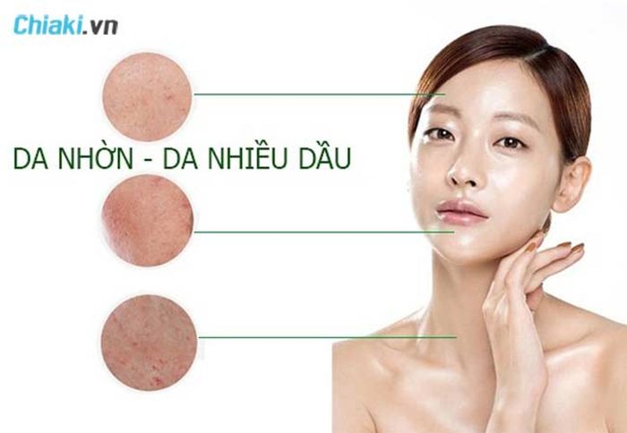 Kem dưỡng Bioderma xanh phù hợp với loại da nào