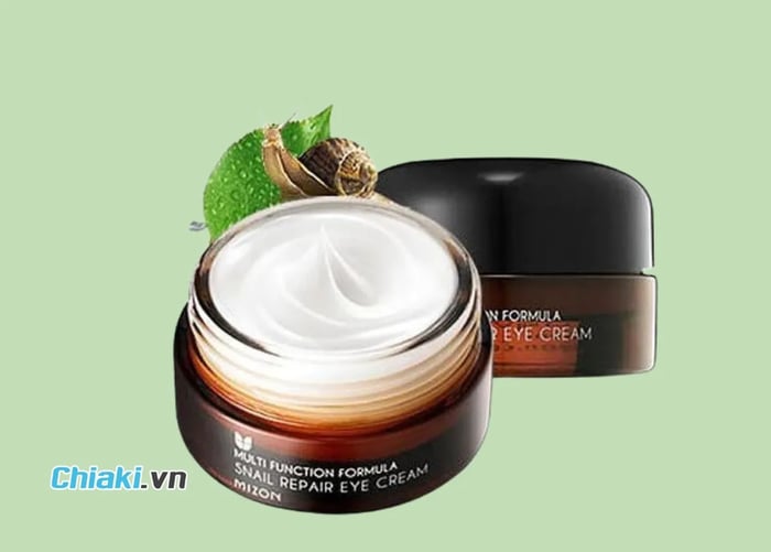 Kem dưỡng ốc sên Mizon Snail Repair Intensive Ampoule Cream