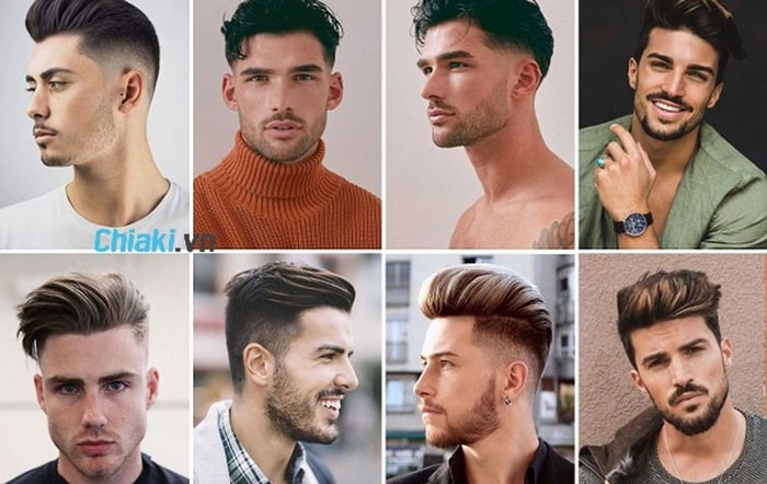 Tóc Short Quiff là gì?