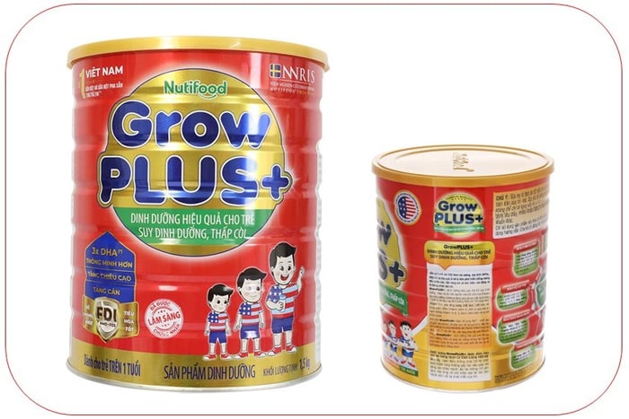 Sử dụng Sữa bột Nutifood GrowPLUS+ để tạo ra custard hấp dẫn hơn cho bé