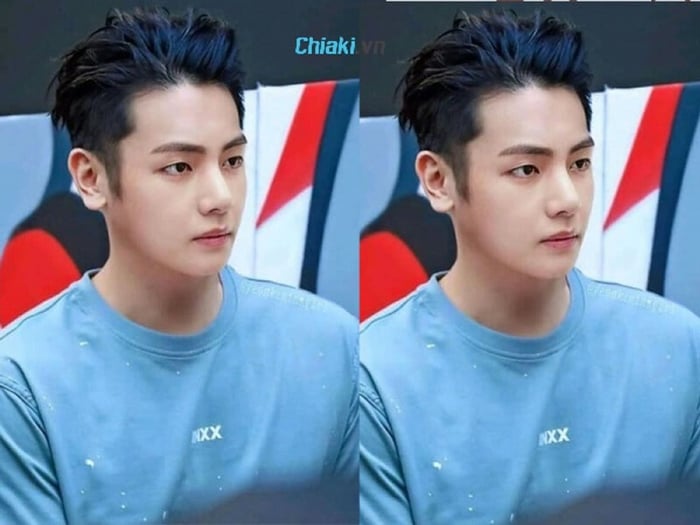 Kiểu tóc short quiff Hàn Quốc