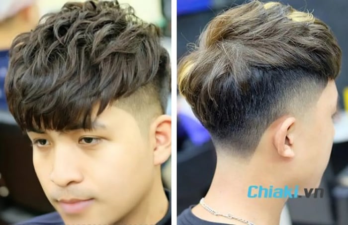 Tóc Undercut Layer