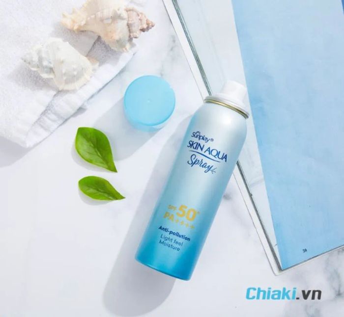 Xịt chống nắng Skin Aqua