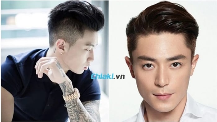 Tạo kiểu tóc nam Quiff