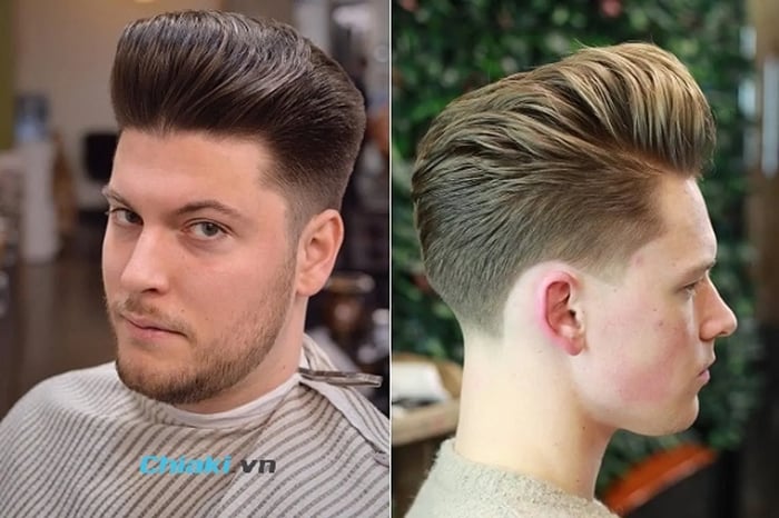 Kiểu tóc nam đẹp nhất là buzz cut