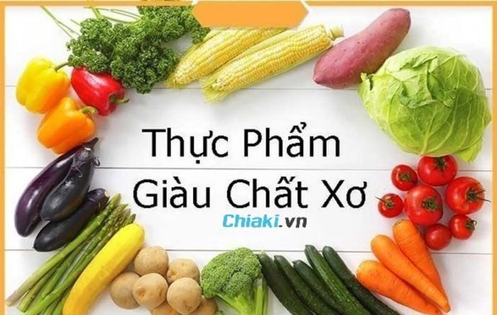 Bổ sung nhiều chất xơ và rau xanh