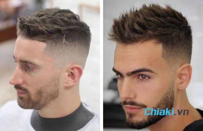 Khái niệm của kiểu tóc Undercut