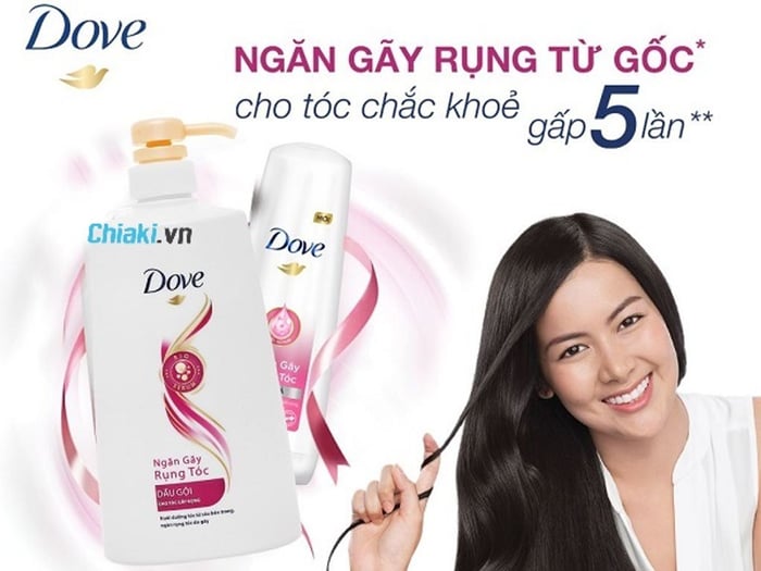 Dầu gội Dove chống rụng tóc