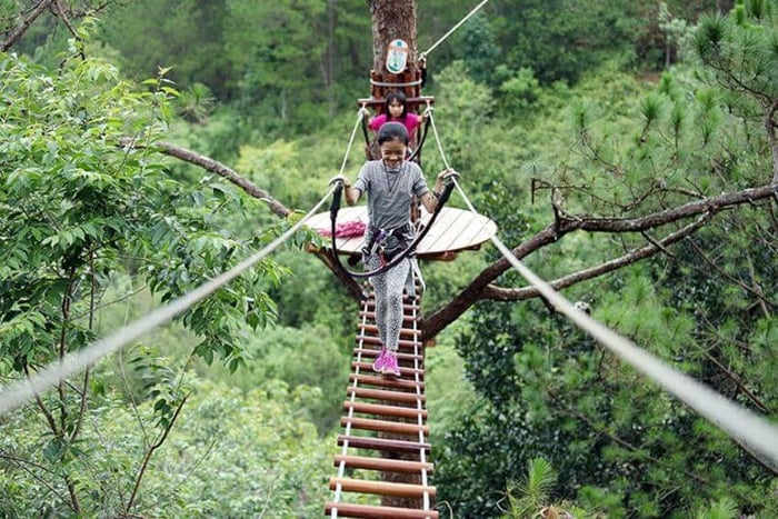 Khu vui chơi trẻ em Datanla High Rope Course