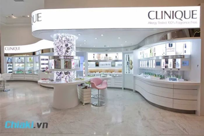 Thông tin về thương hiệu Clinique