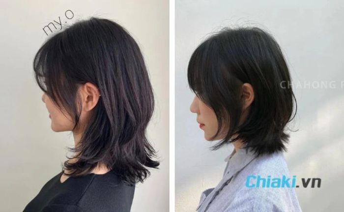 Tóc nữ mullet tỉa đuôi tôm - Độc đáo và mới mẻ