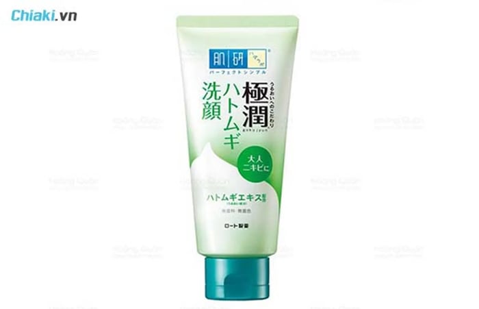 sữa rửa mặt trà xanh Hada Labo Nhật