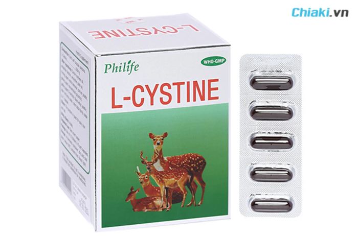 Những lưu ý khi sử dụng viên uống trắng da L-Cystine 500mg