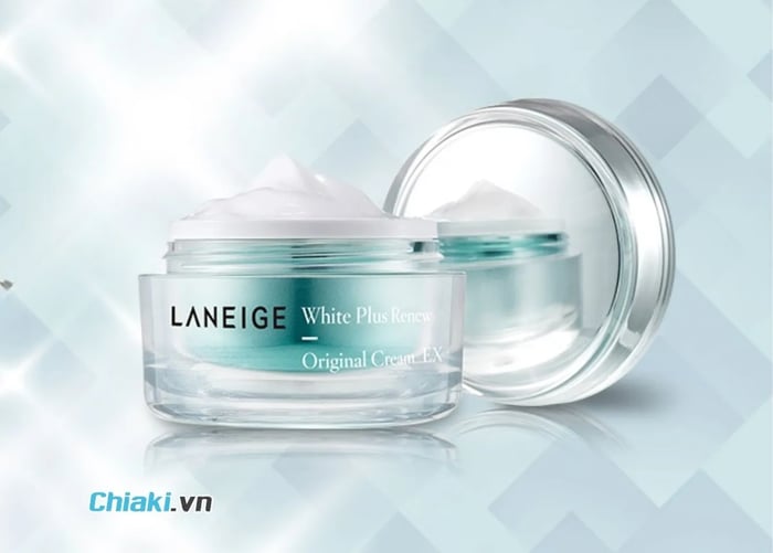 Kem dưỡng ẩm Laneige cho da dầu mụn White Plus Renew Original Cream