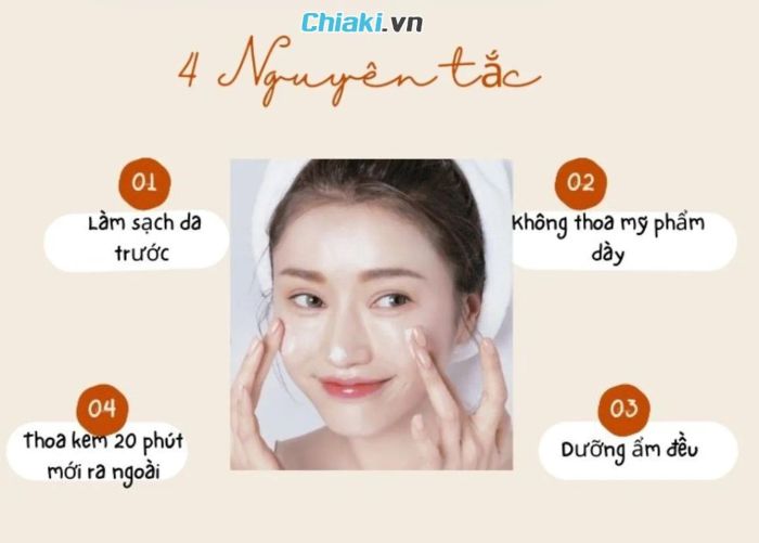 Hướng dẫn sử dụng kem dưỡng ẩm thẩm thấu sâu và giữ ẩm cao