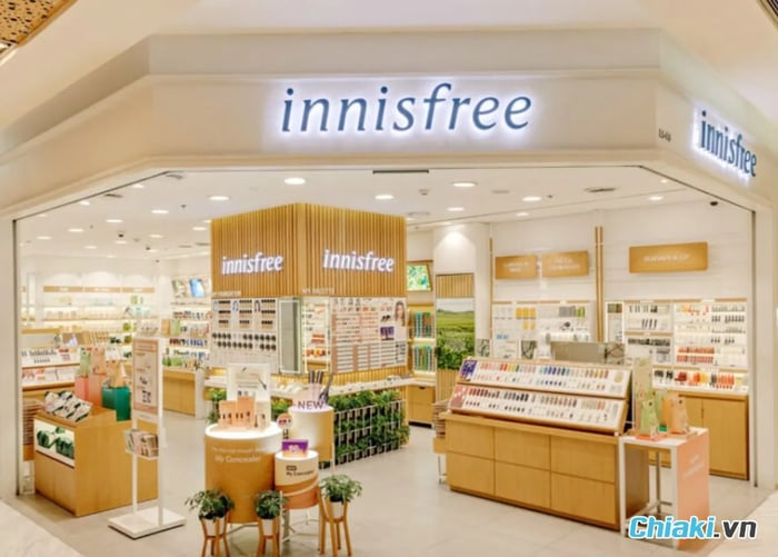 Về thương hiệu Innisfree