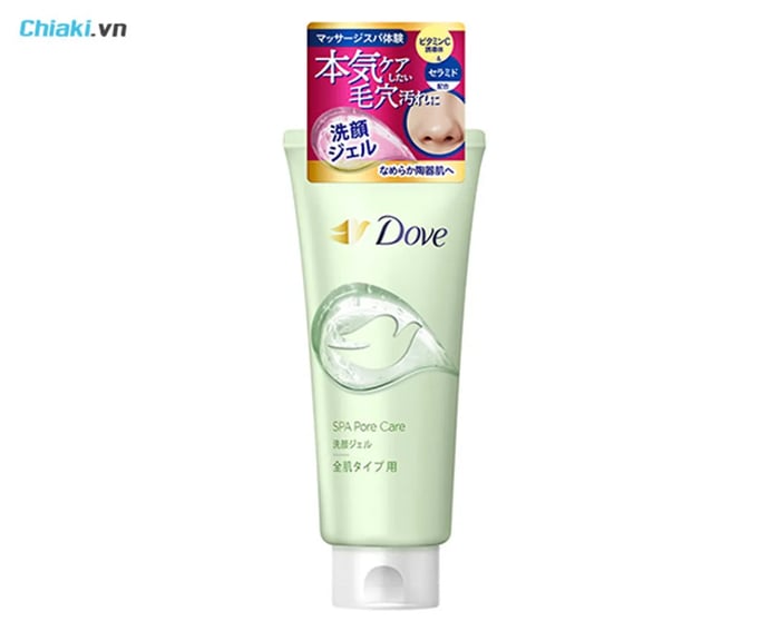 Sữa rửa mặt Dove Pore Care Facial Cleansing Gel