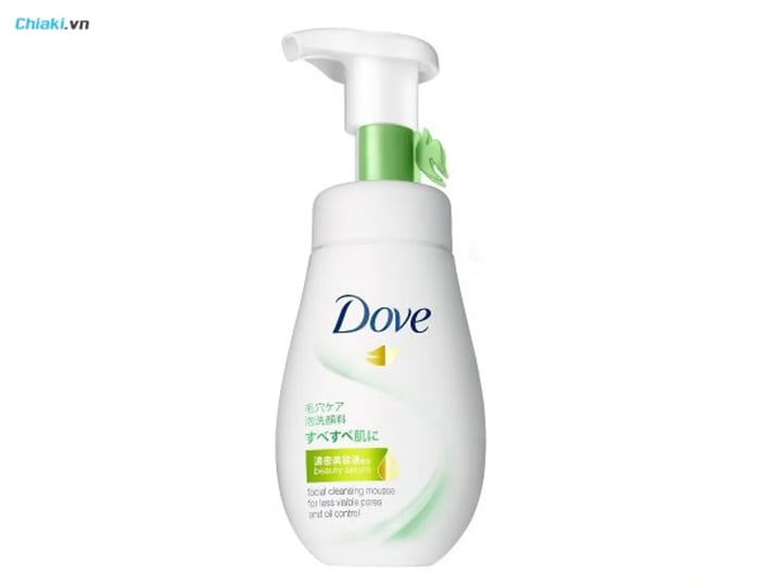 Sữa rửa mặt Dove Deep Pure Creamy Foam Facial Cleanser