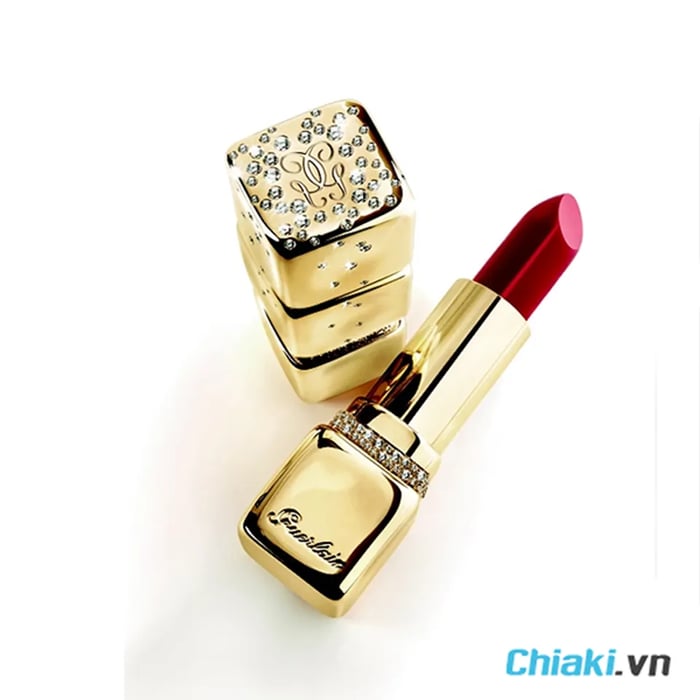 Guerlain KissKiss Gold and Diamonds Lipstick