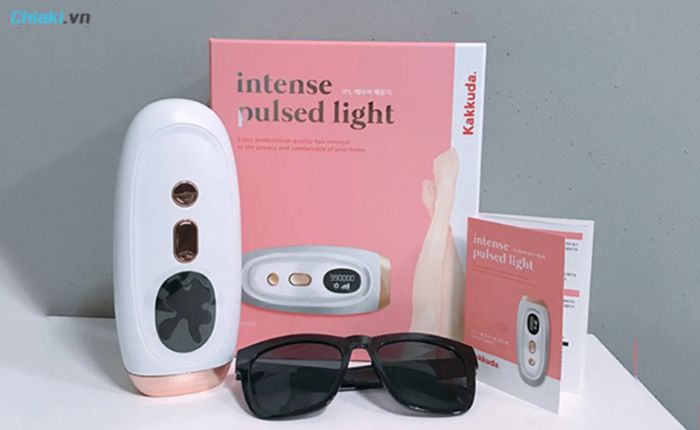 Máy triệt lông Kakkuda Intense Pulsed Light