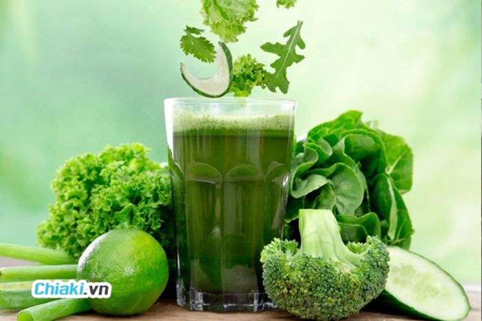 Detox từ rau củ hỗ trợ quá trình tiêu hóa, ngăn ngừa táo bón