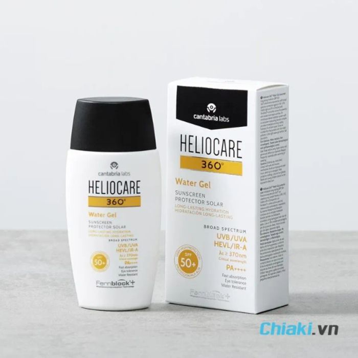 Kem chống nắng Heliocare 360º Water Gel chống ánh sáng xanh