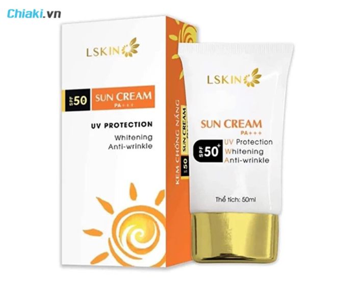 Kem chống nắng sinh học Sun Cream Lskin