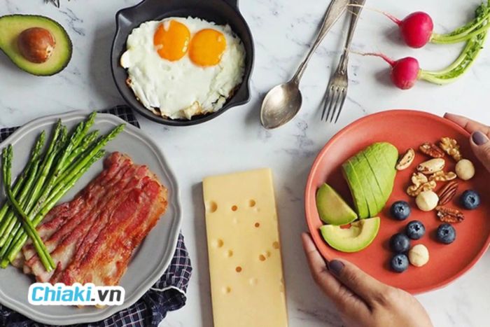 Ngày 4 Thực đơn giảm cân giàu vitamin và khoáng chất