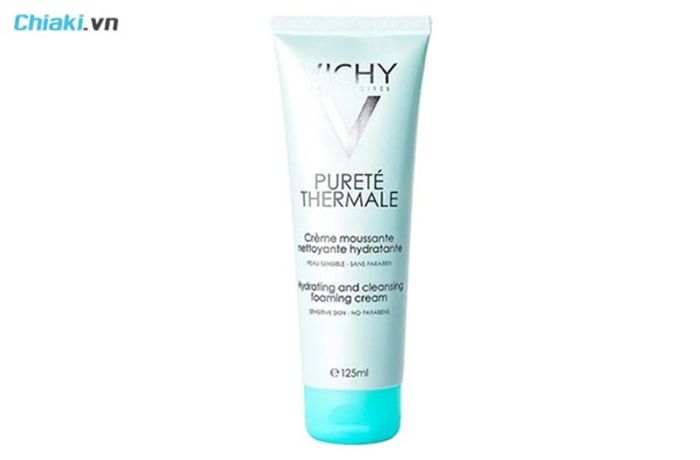 sữa rửa mặt Vichy Purete Thermale Hydrating And Cleansing Foaming Cream