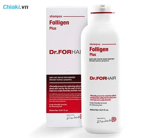 Dầu gội Dr. ForHair Folligen Plus Shampoo Hàn Quốc