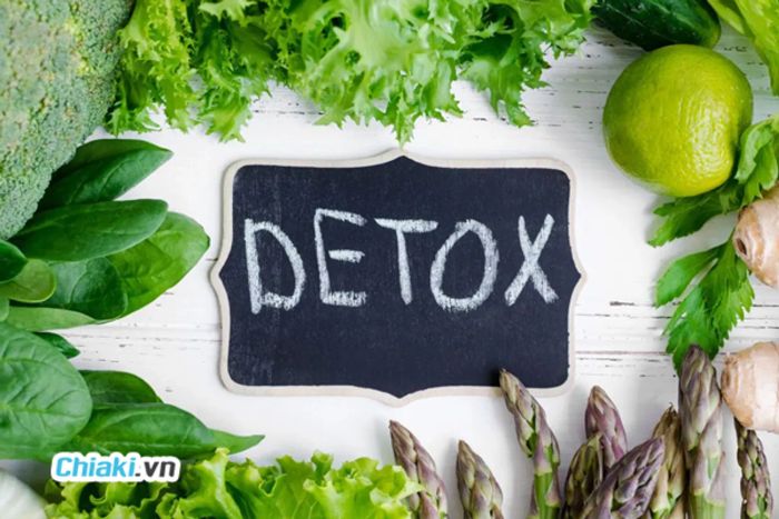 Detox là phương án ăn uống lành mạnh, giàu chất xơ