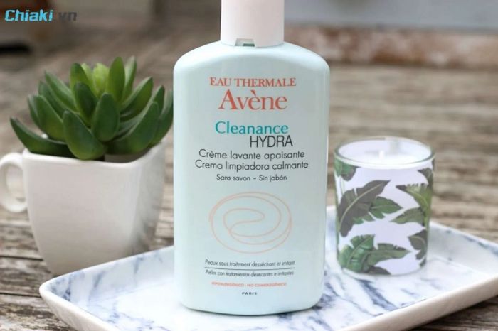 Sữa rửa mặt Avene Cleanance Hydra Soothing Cleansing Cream dành cho da khô