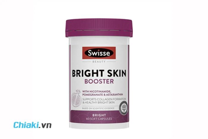 Viên uống hỗ trợ làm trắng da Swisse Beauty Bright Skin của Úc