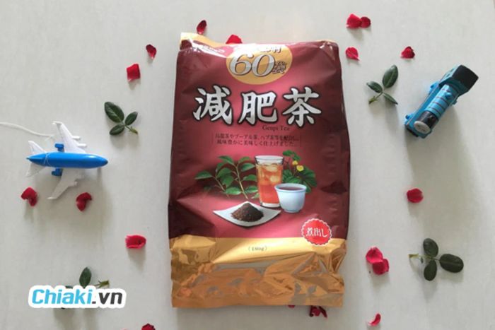 Trà giảm mỡ Orihiro Genpi Tea của Nhật