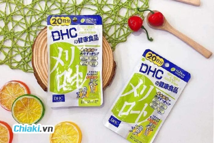 Viên uống giảm mỡ đùi DHC Nhật Bản