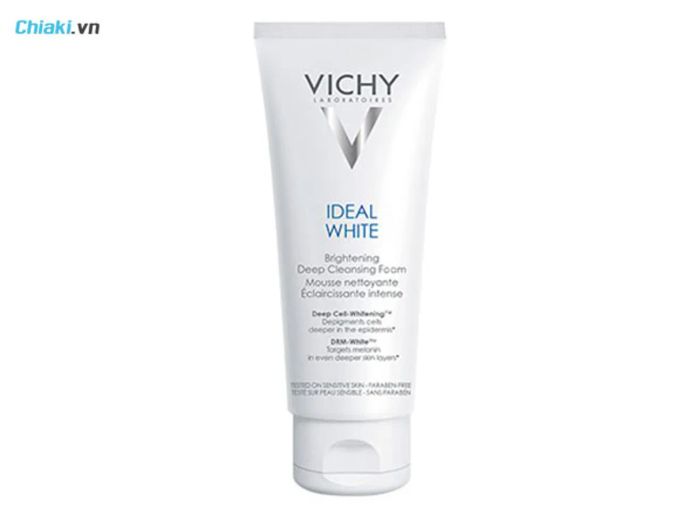 sữa rửa mặt vichy ideal white có hiệu quả không